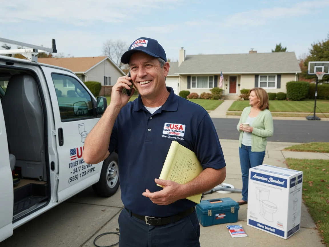 Toilet Installation Belmont, WV FAQs